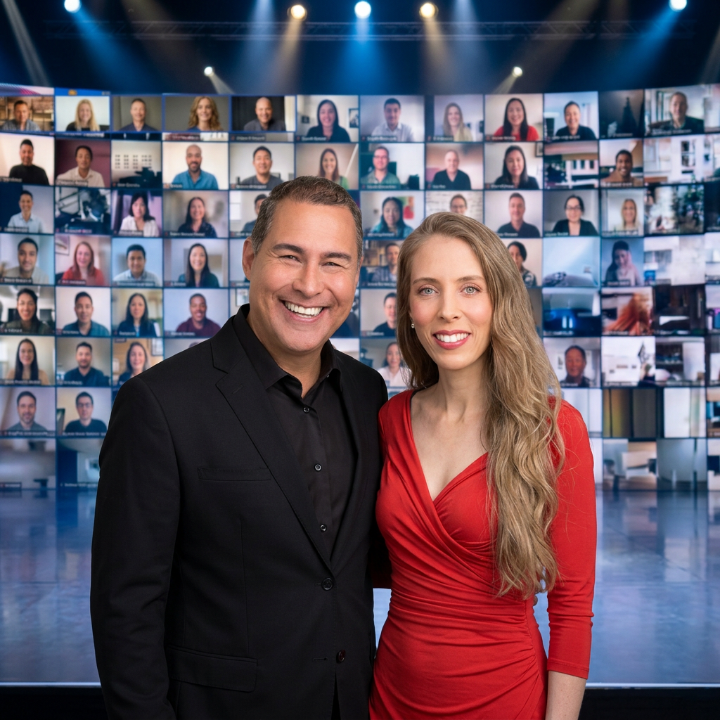 Bob Dietrich and Pamela Dunn — Co-Founders of Laptop Lifestyle